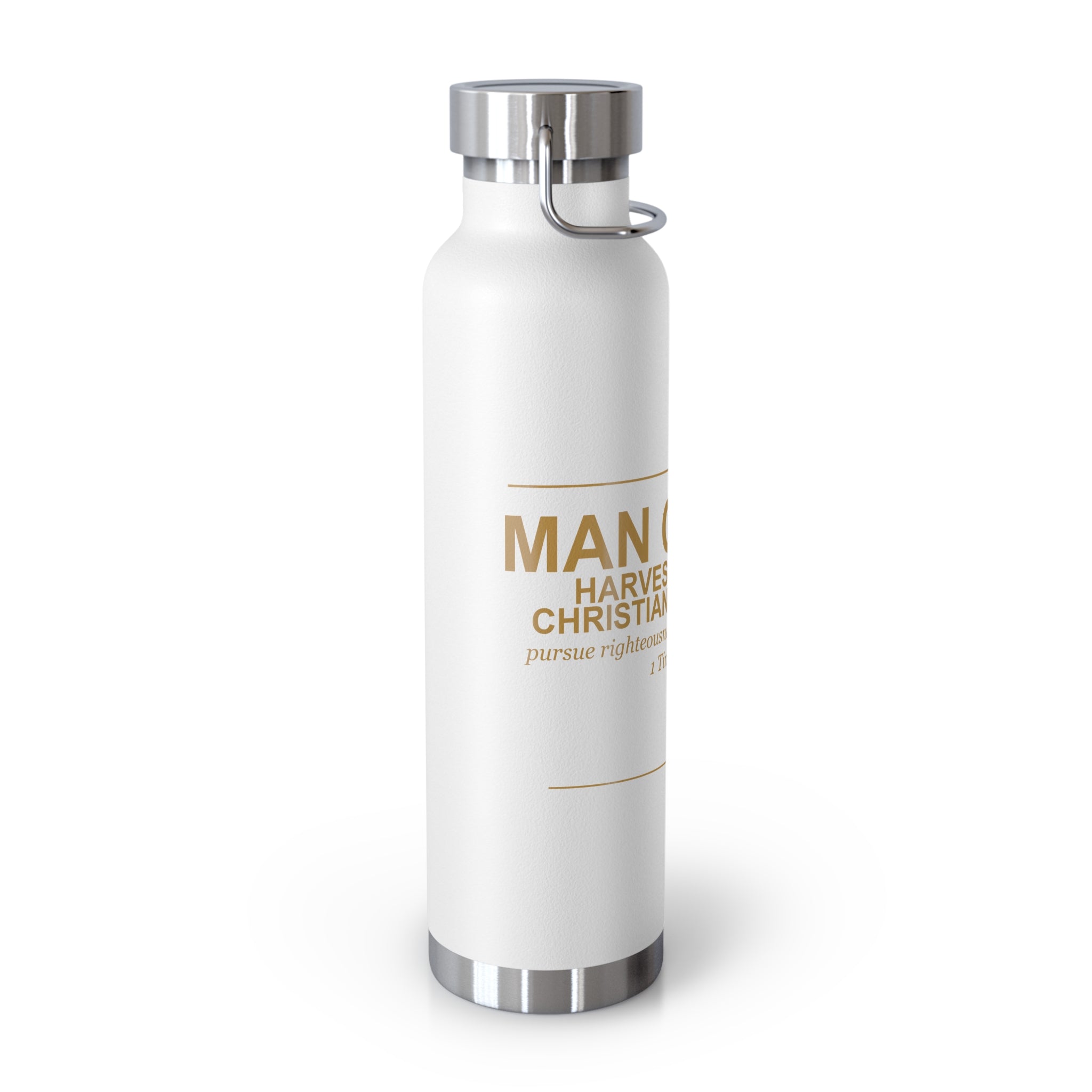 New Life Man of God Insulated Bottle - Fathers Day Christian Gift