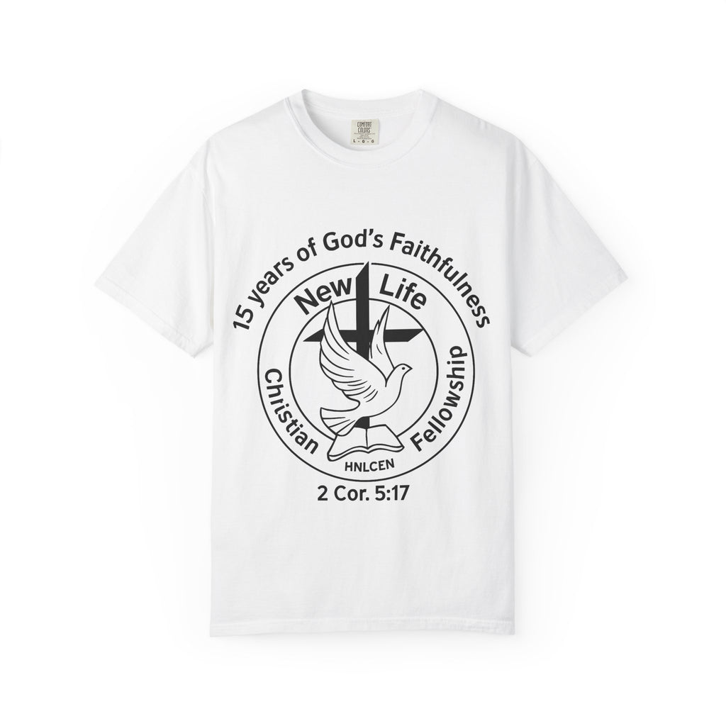 New Life Dove T-Shirt - Christian 2 Cor 5:17 Faith Tee