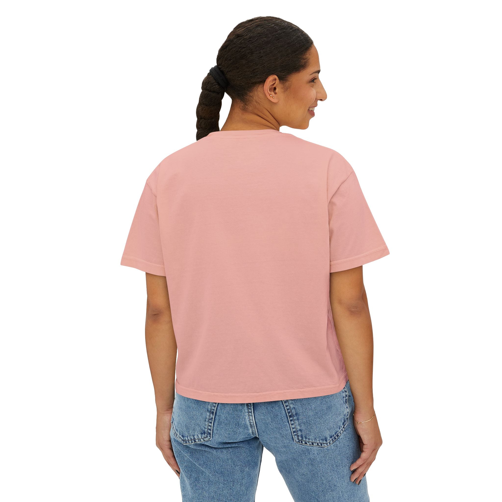 Rooted in New Life Women's Boxy Tee - 15th Anniversary Fundraiser