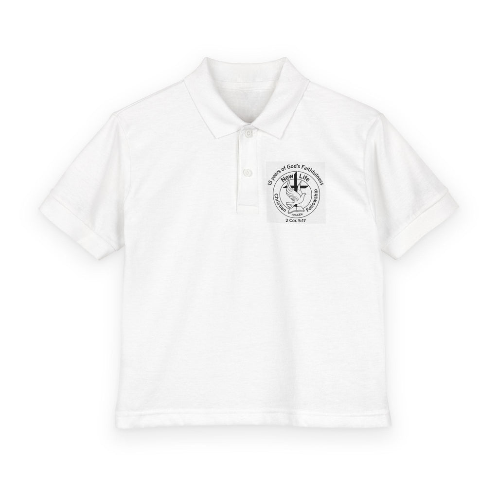 New Life Youth Polo - Christian 2 Cor 5:17