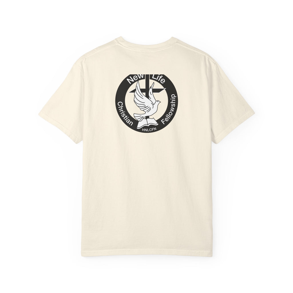 New Life As For Me And My House T-Shirt - Fathers Day Scripture Tee