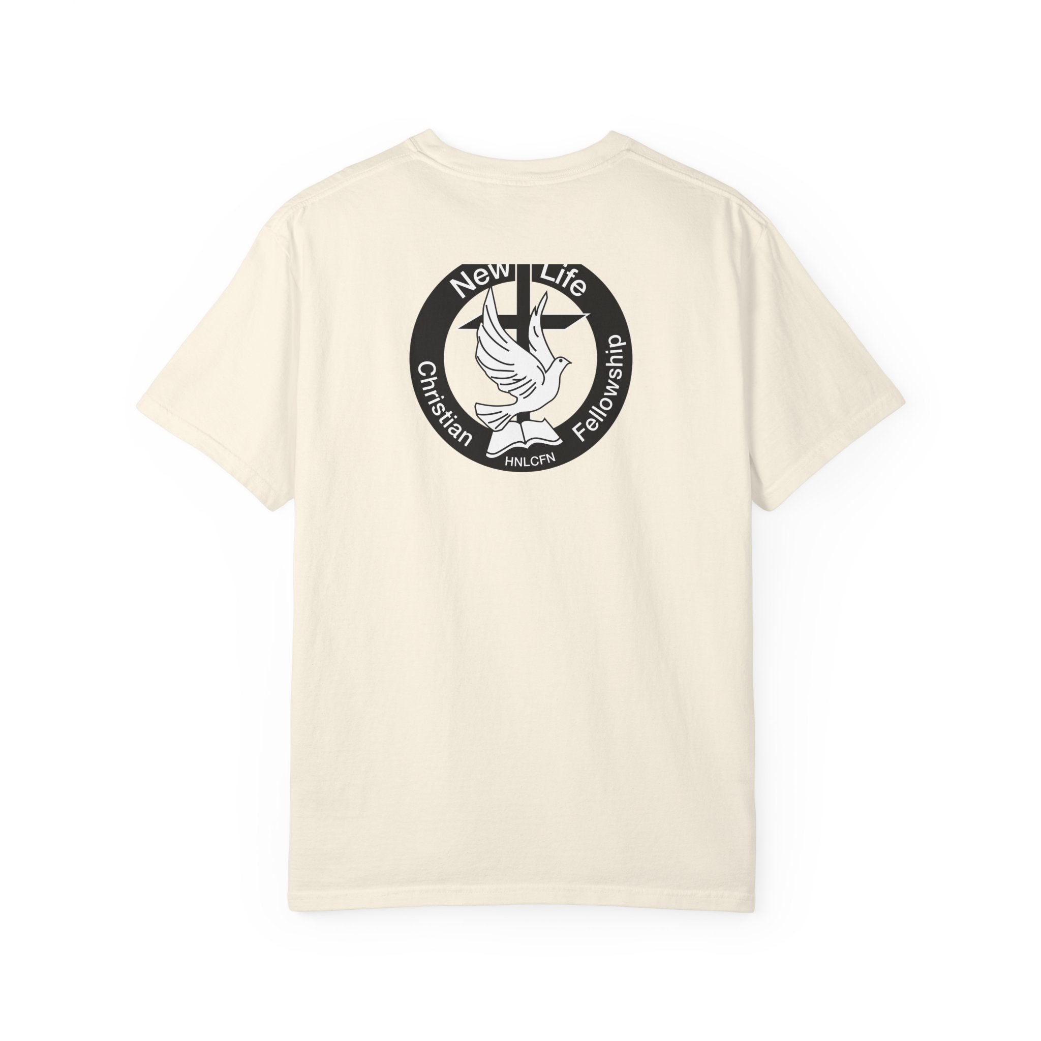 New Life As For Me And My House T-Shirt - Fathers Day Scripture Tee