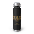 New Life Man of God Insulated Bottle - Fathers Day Christian Gift