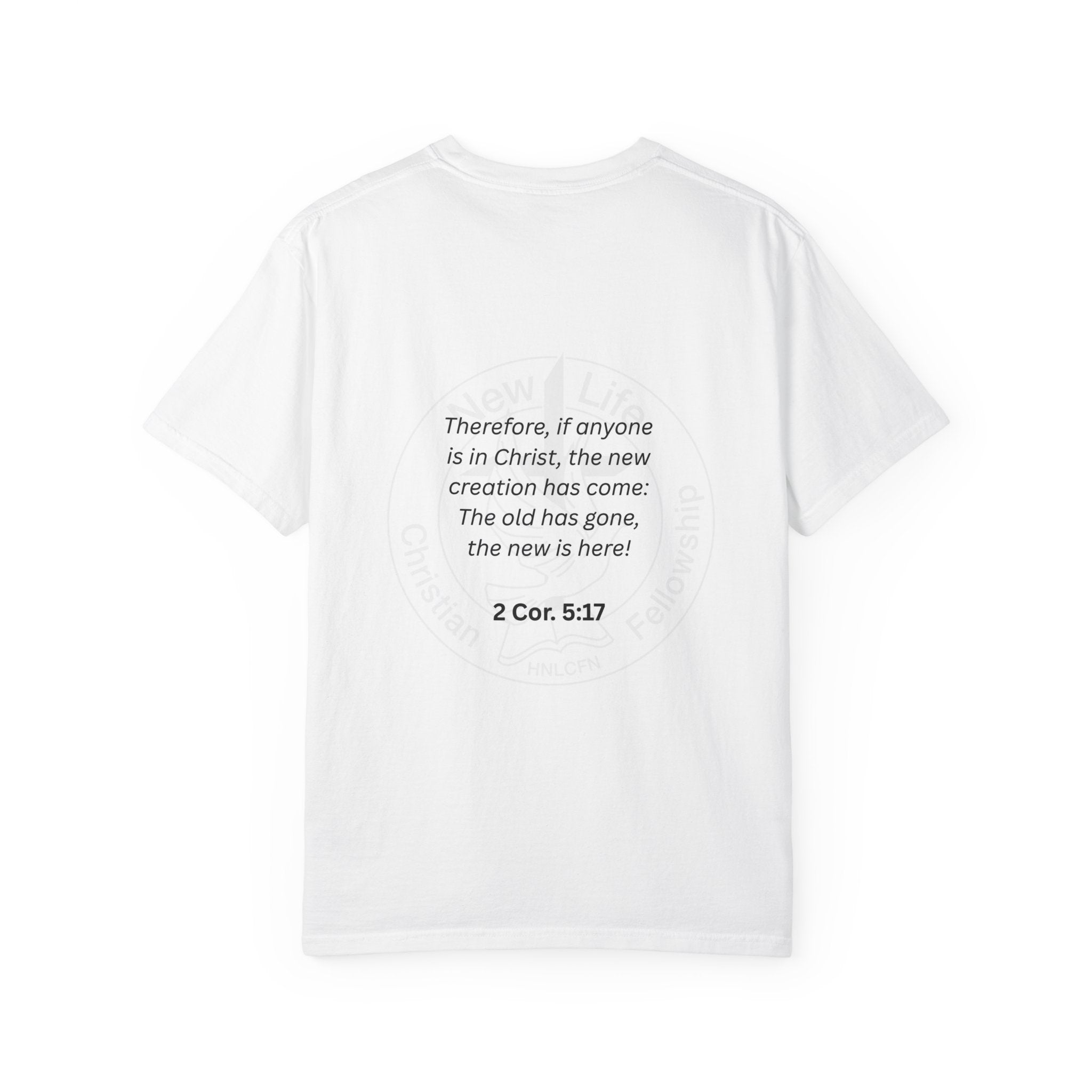 New Life Dove T-Shirt - Christian 2 Cor 5:17 Faith Tee