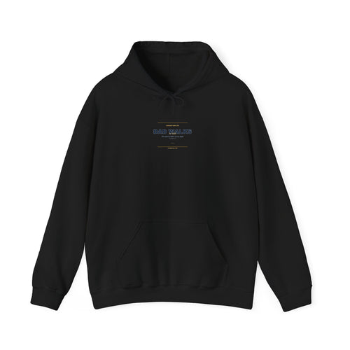 Dad Walks By Faith Hoodie - Christian Fathers Day Gift