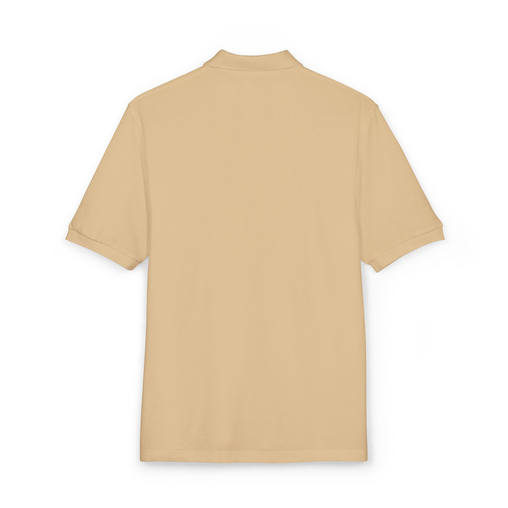 New Life Embroidered Polo
