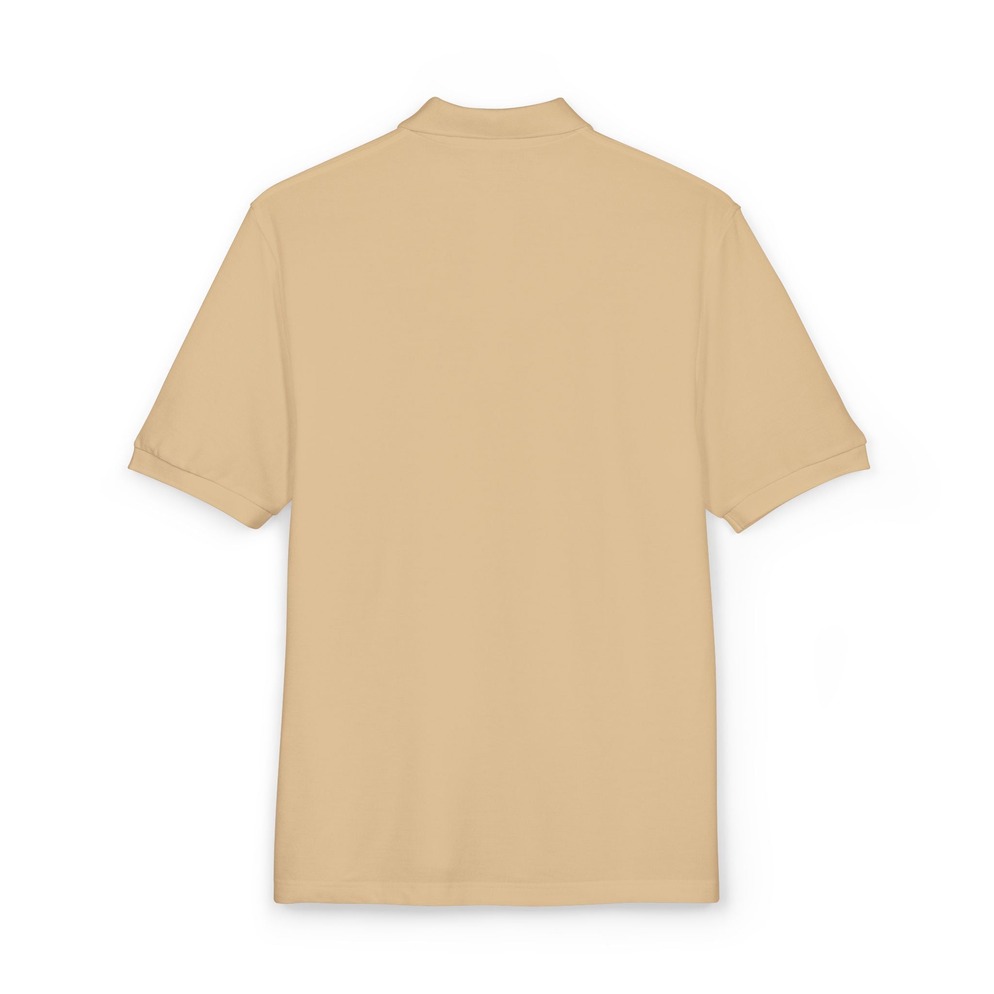 New Life Embroidered Polo