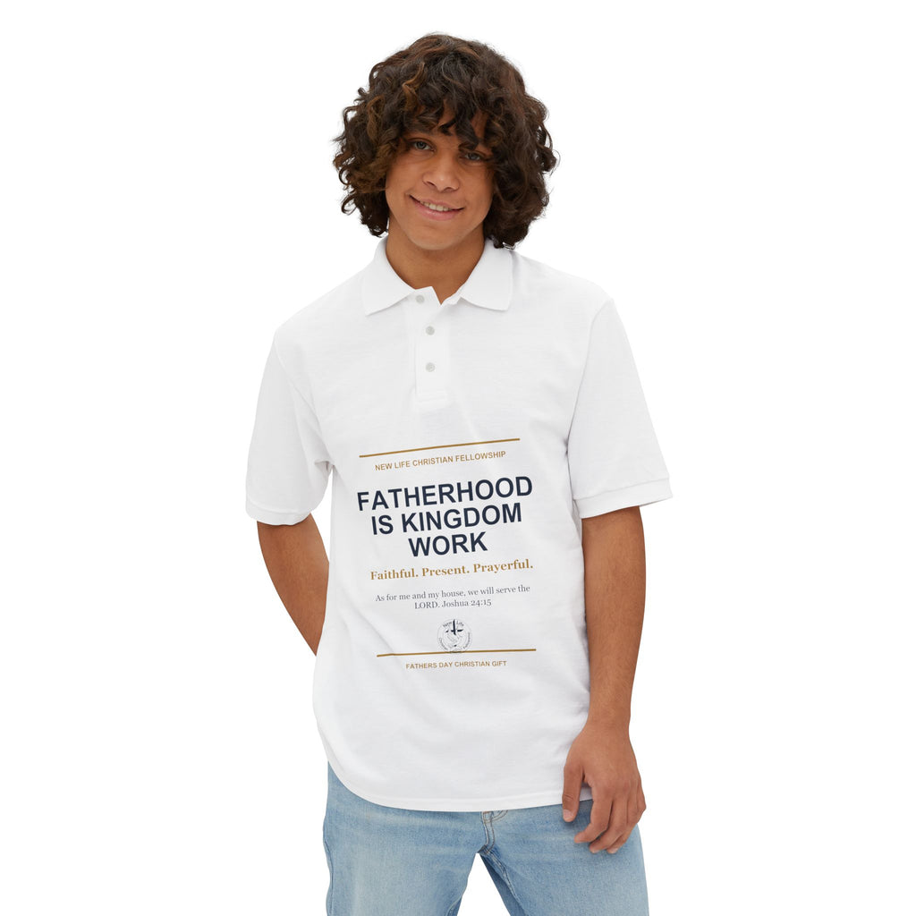 Men's Piqué Polo