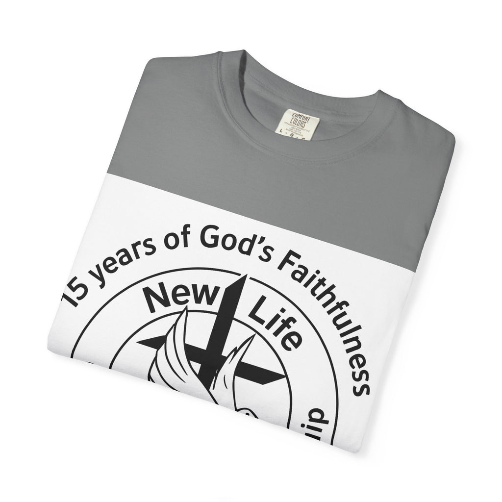 New Life Dove T-Shirt - Christian 2 Cor 5:17 Faith Tee