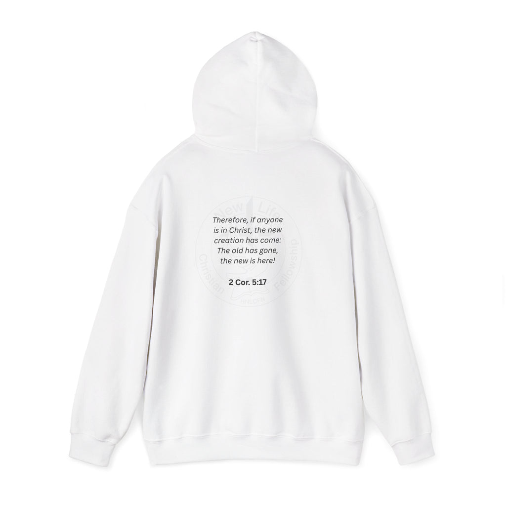 New Life Dove Hoodie - Christian Scripture Hoodie