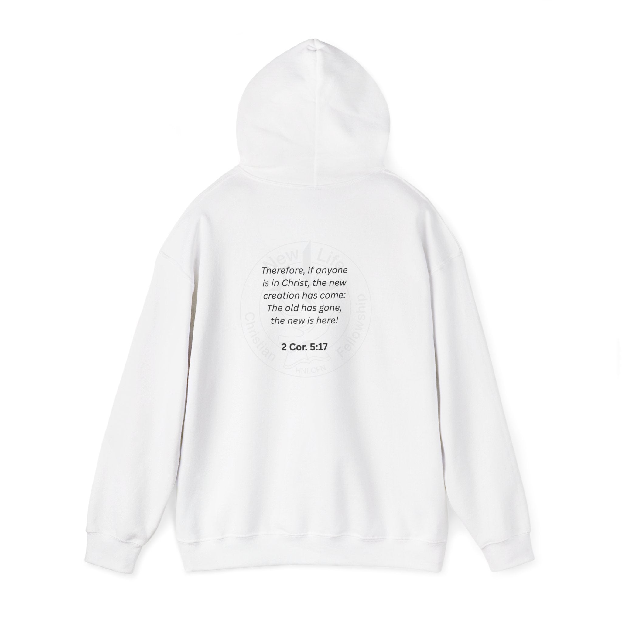 New Life Dove Hoodie - Christian Scripture Hoodie
