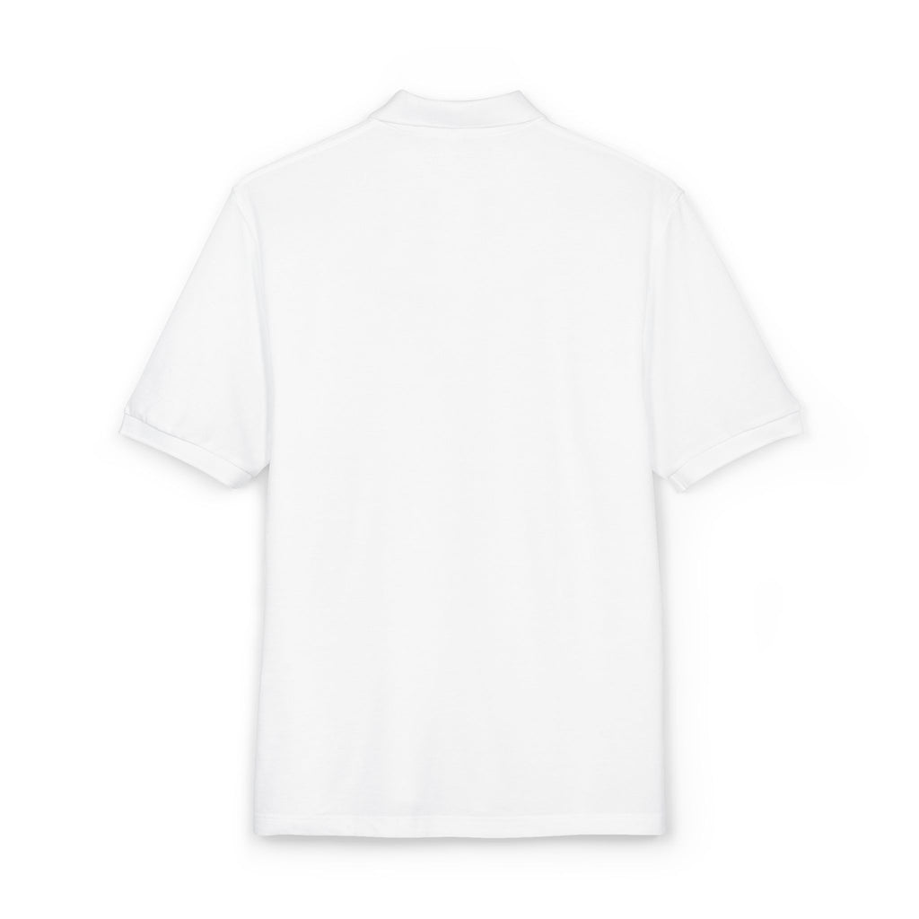 New Life Embroidered Polo