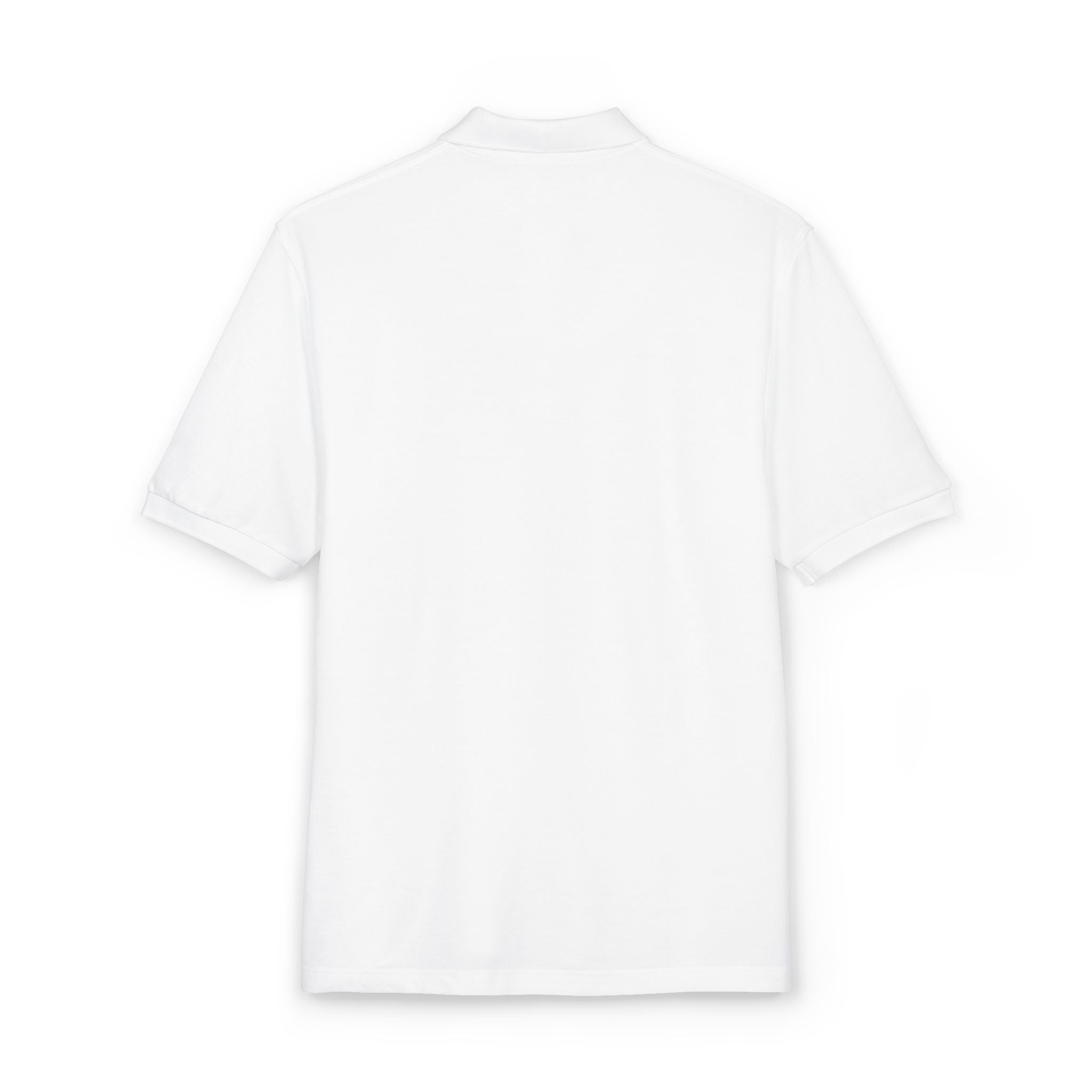 New Life Embroidered Polo
