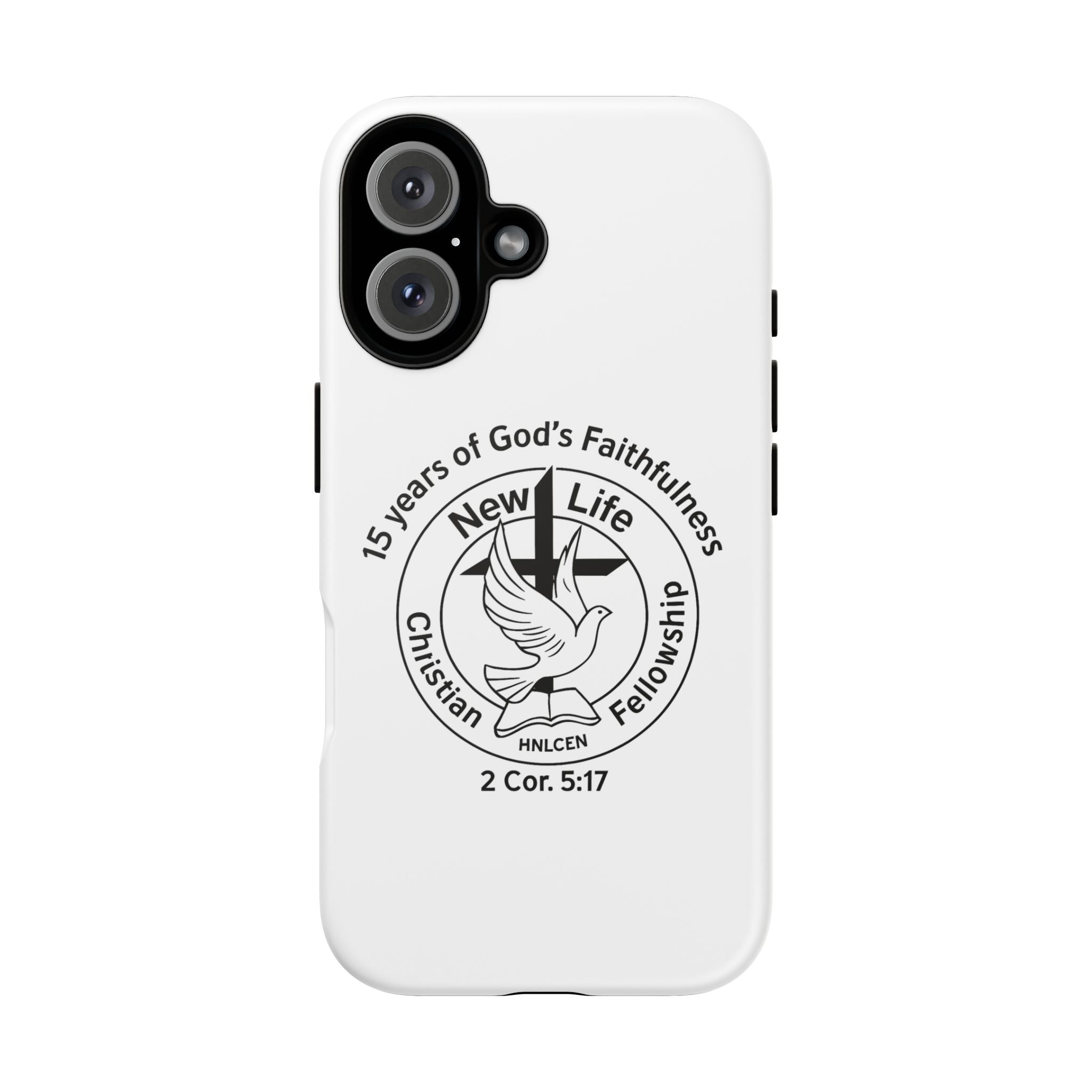 New Life Dove Phone Case