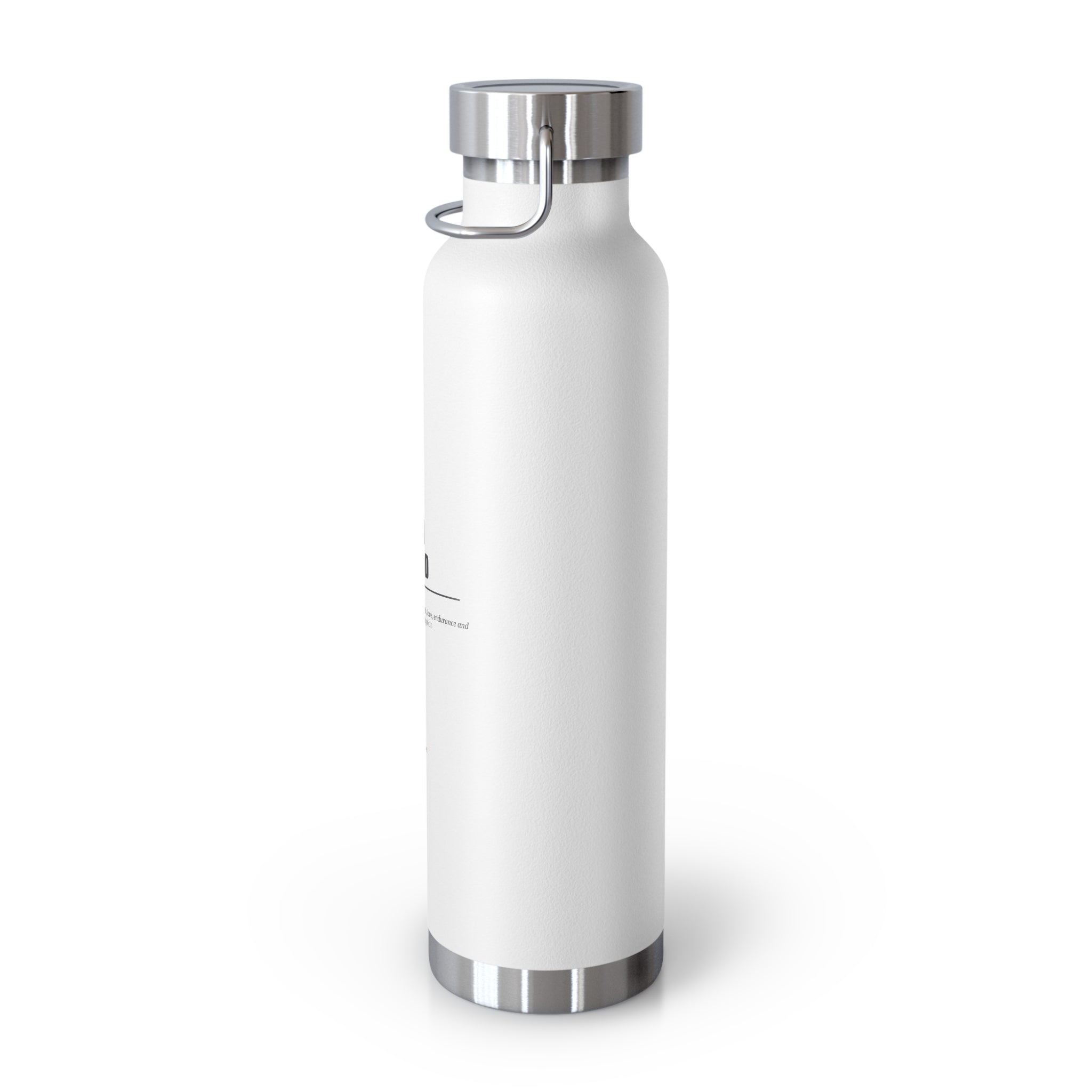 New Life Man of God Insulated Bottle - Fathers Day Christian Gift