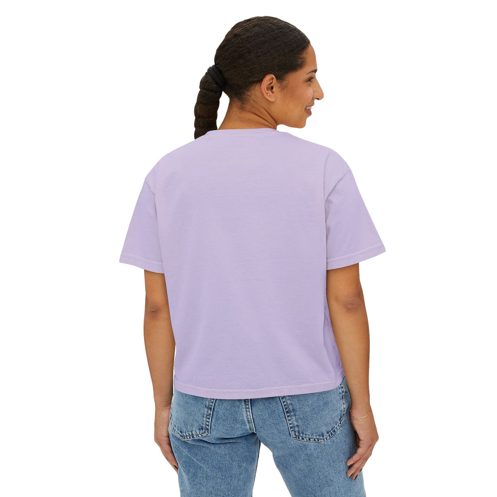 Rooted in New Life Women's Boxy Tee - 15th Anniversary Fundraiser