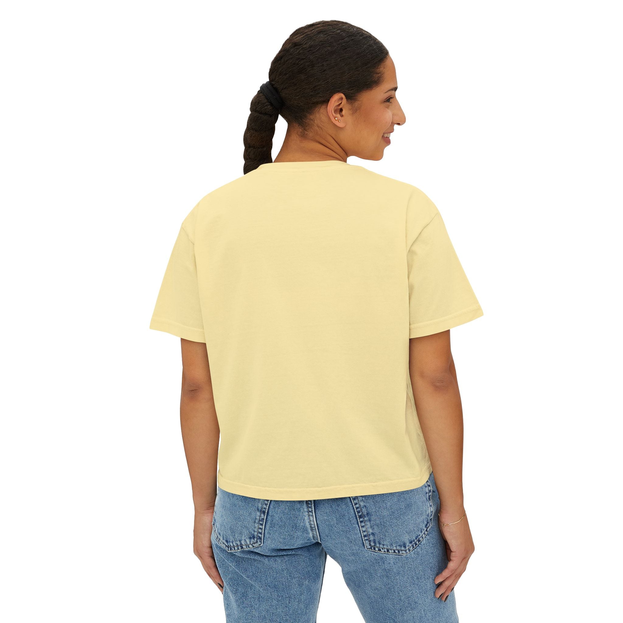 Rooted in New Life Women's Boxy Tee - 15th Anniversary Fundraiser