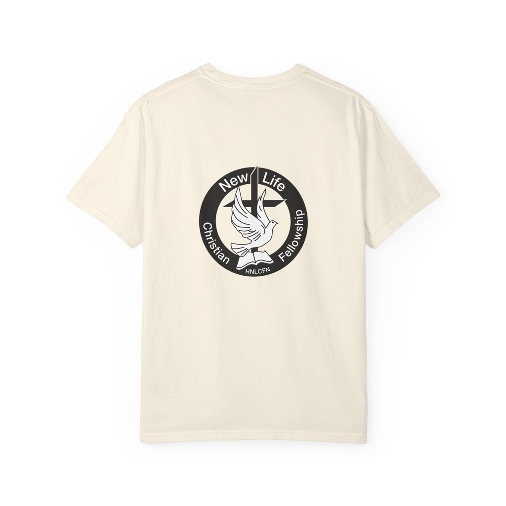 New Life As For Me And My House T-Shirt - Fathers Day Scripture Tee