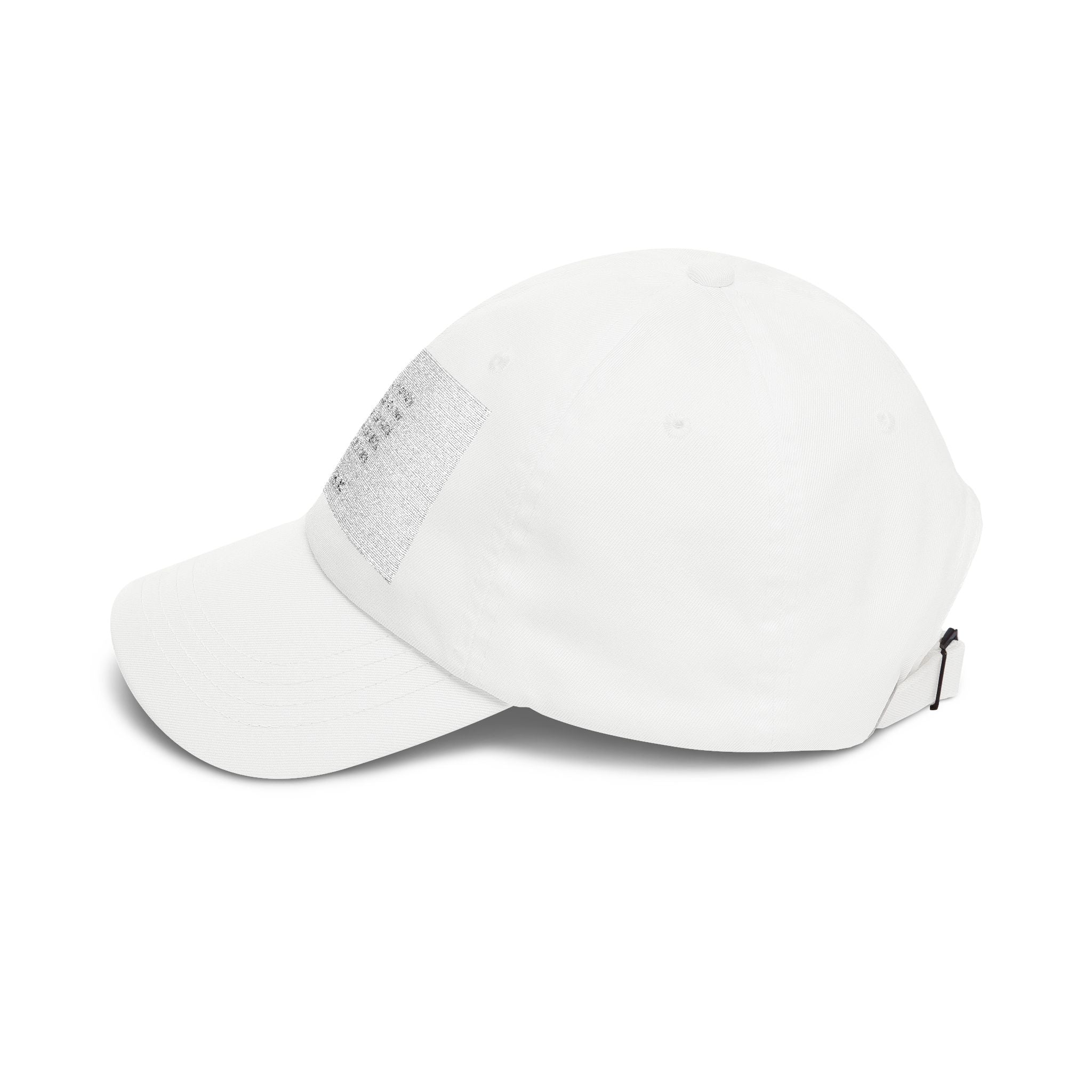 New Life Scripture Dad Cap - Christian Faith Hat