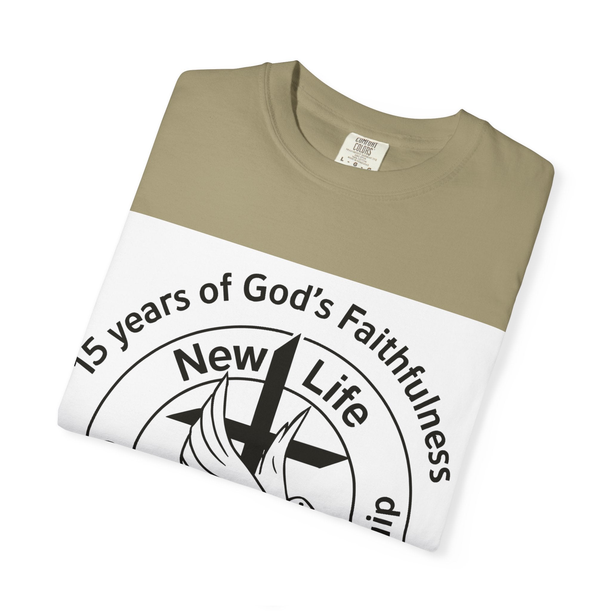 New Life Dove T-Shirt - Christian 2 Cor 5:17 Faith Tee
