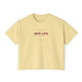 New Life Sisterhood Women's Boxy Tee - 15th Anniversary