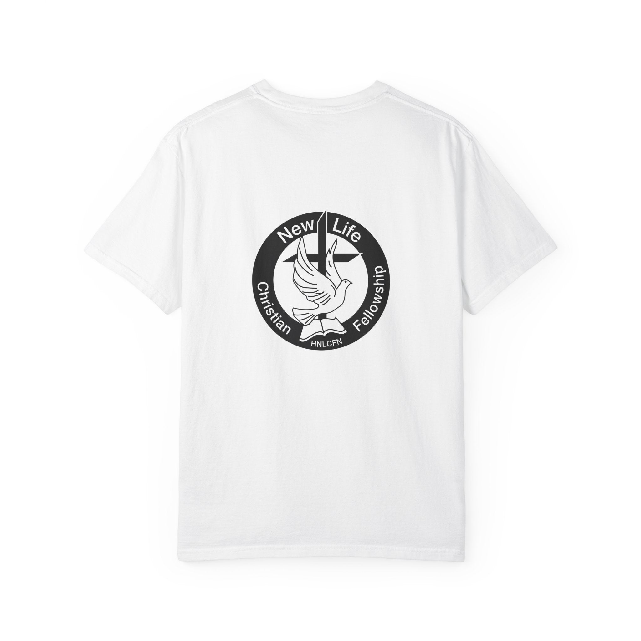 New Life As For Me And My House T-Shirt - Fathers Day Scripture Tee