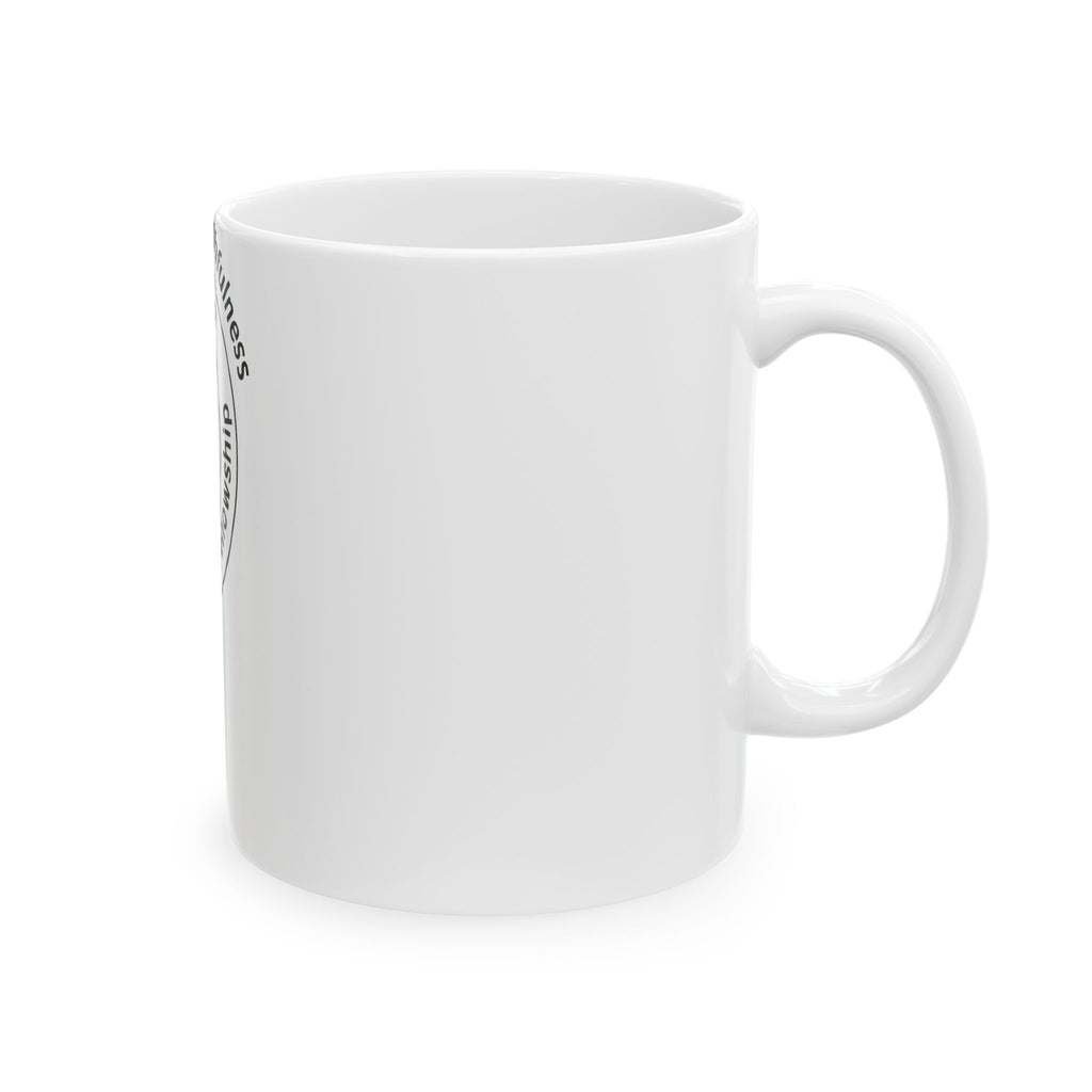 New Life Christian Fellowship 15th Anniversary Ceramic Mug – 2 Cor. 5:17 Coffee Cup