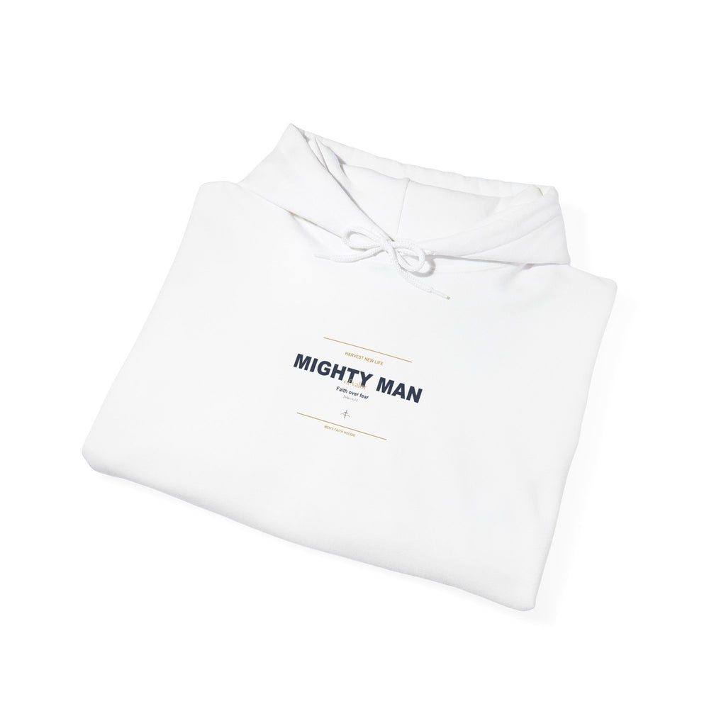 Mighty Man of Valor Hoodie - Christian Fathers Day Gift