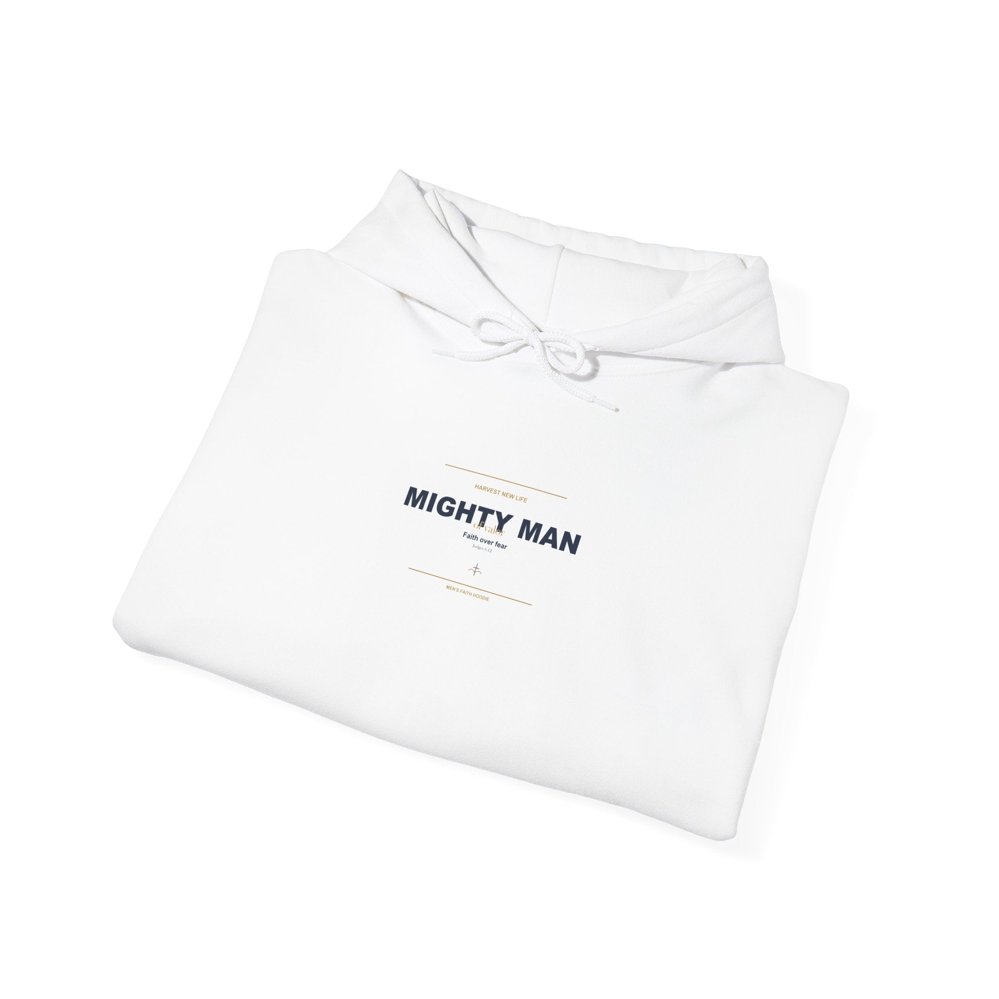 Mighty Man of Valor Hoodie - Christian Fathers Day Gift