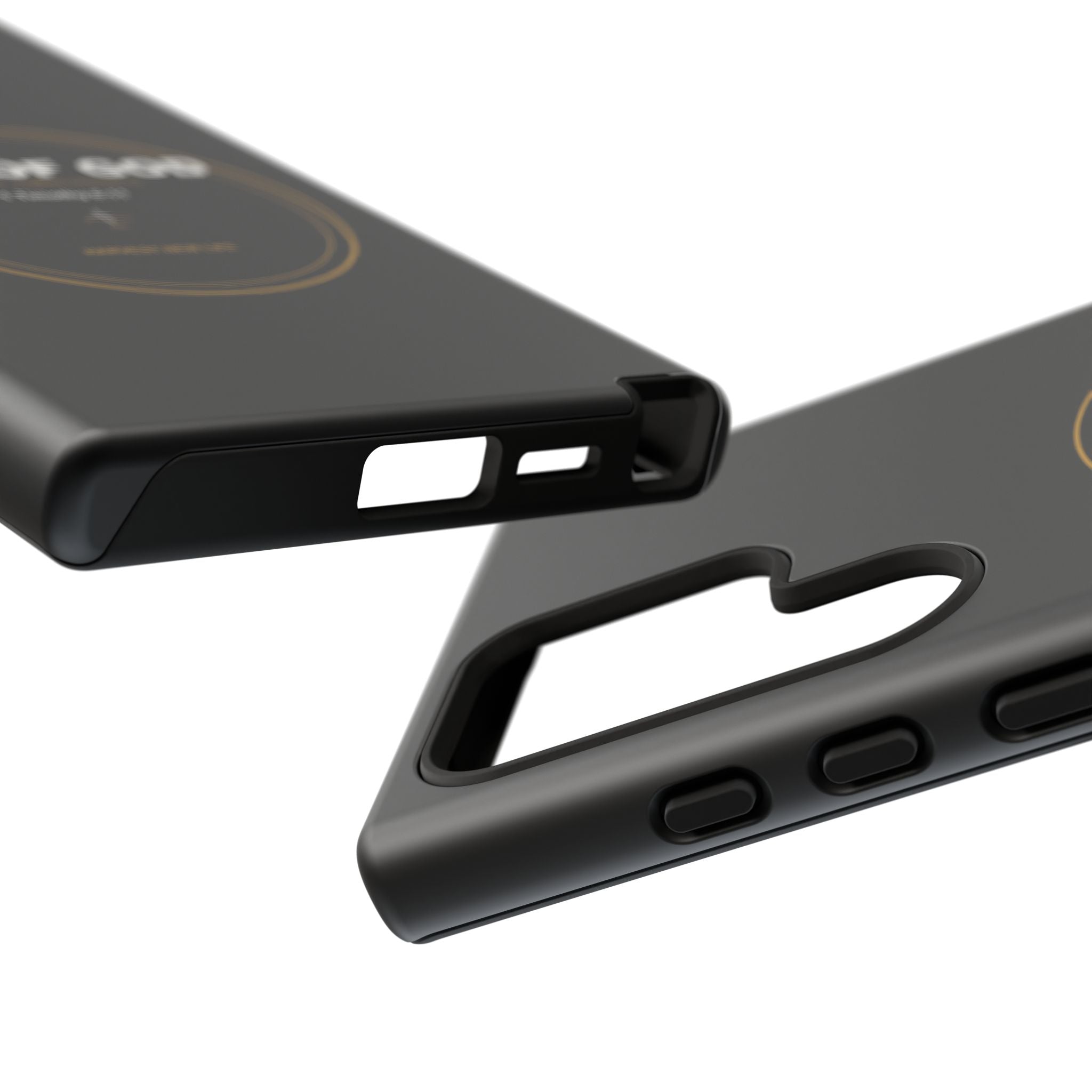 New Life Man of God Black Phone Case - Fathers Day Christian Gift