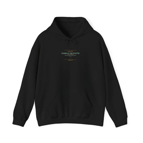 Family of Faith 15th Anniversary Hoodie - New Life Fundraiser