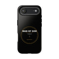 New Life Man of God Black Phone Case - Fathers Day Christian Gift