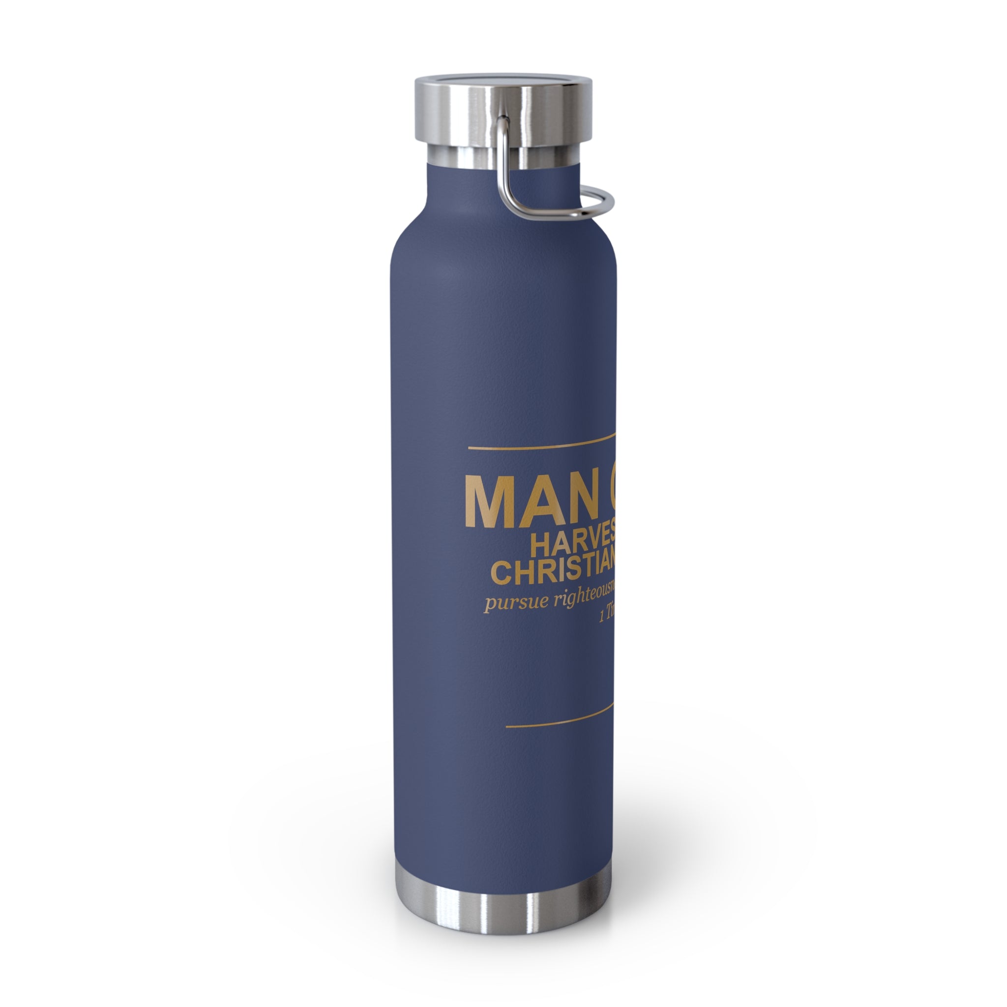 New Life Man of God Insulated Bottle - Fathers Day Christian Gift