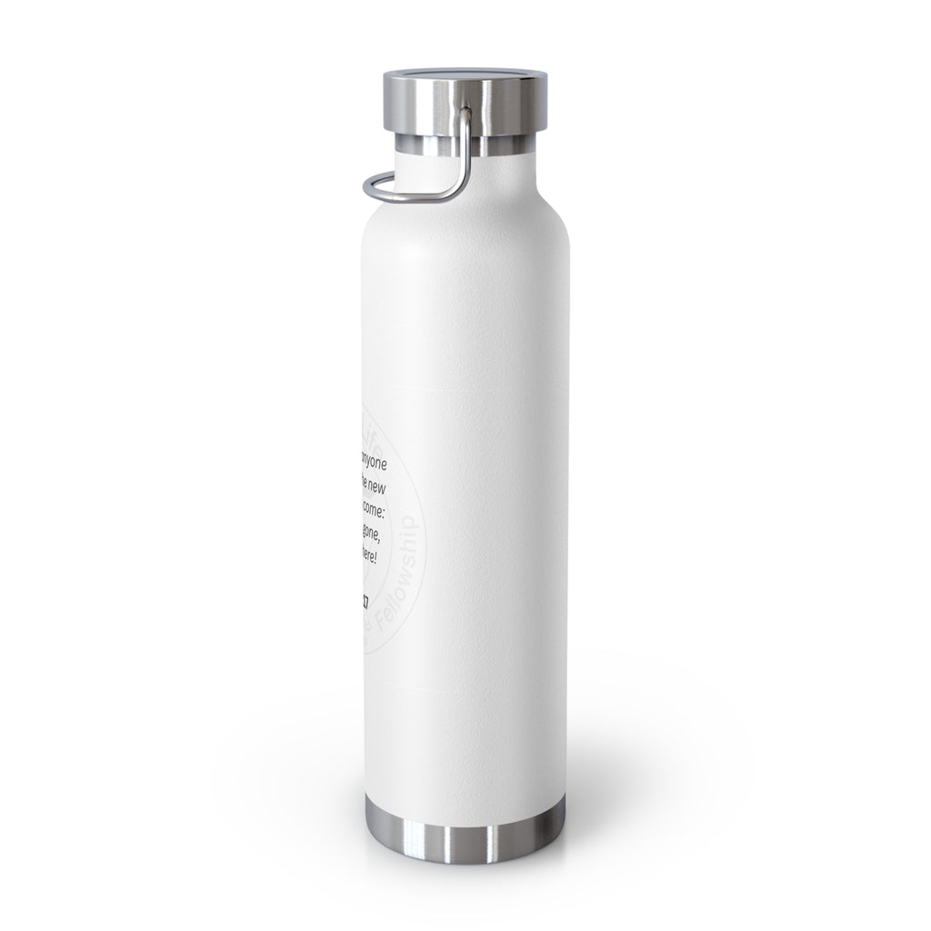 New Life Scripture Water Bottle