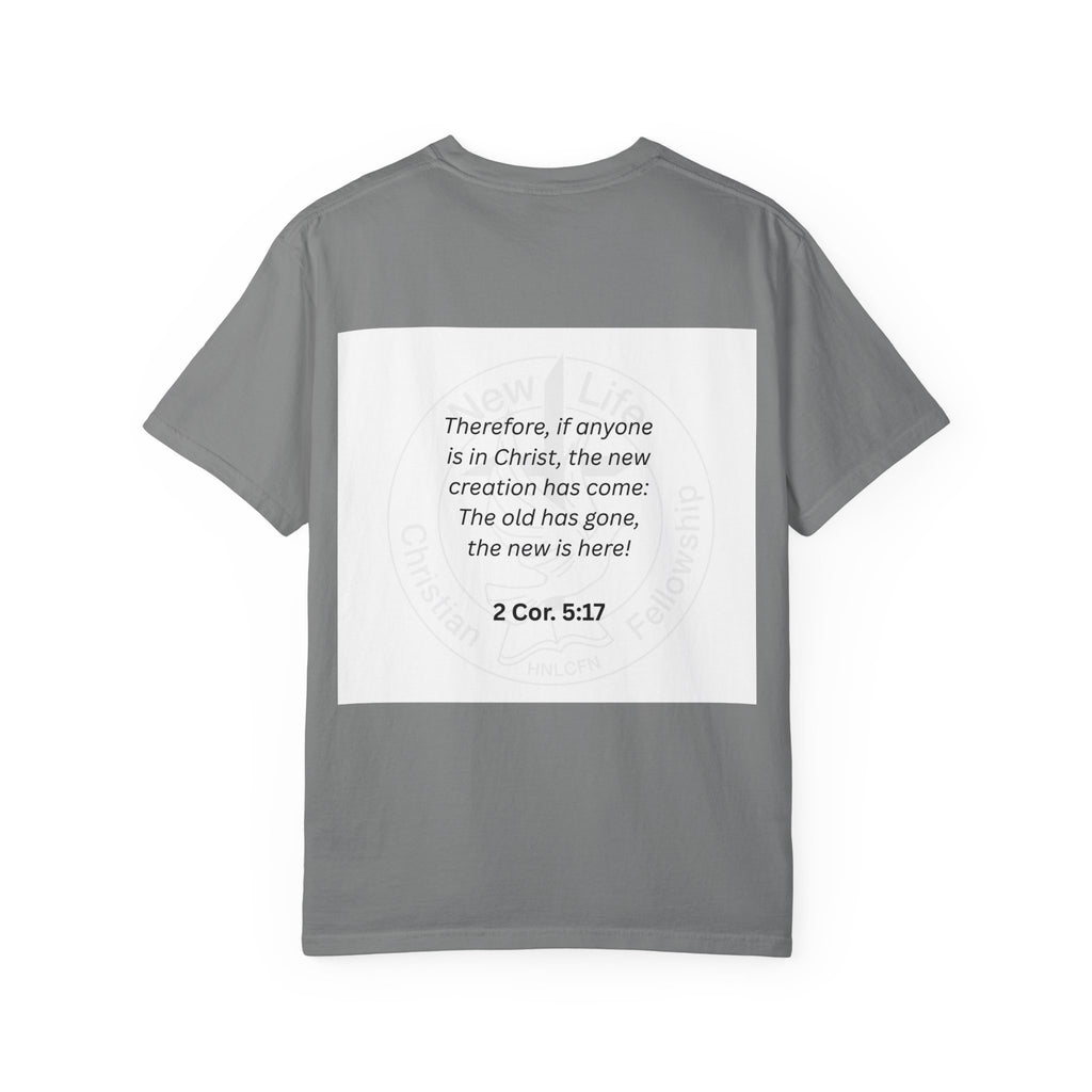 New Life Dove T-Shirt - Christian 2 Cor 5:17 Faith Tee