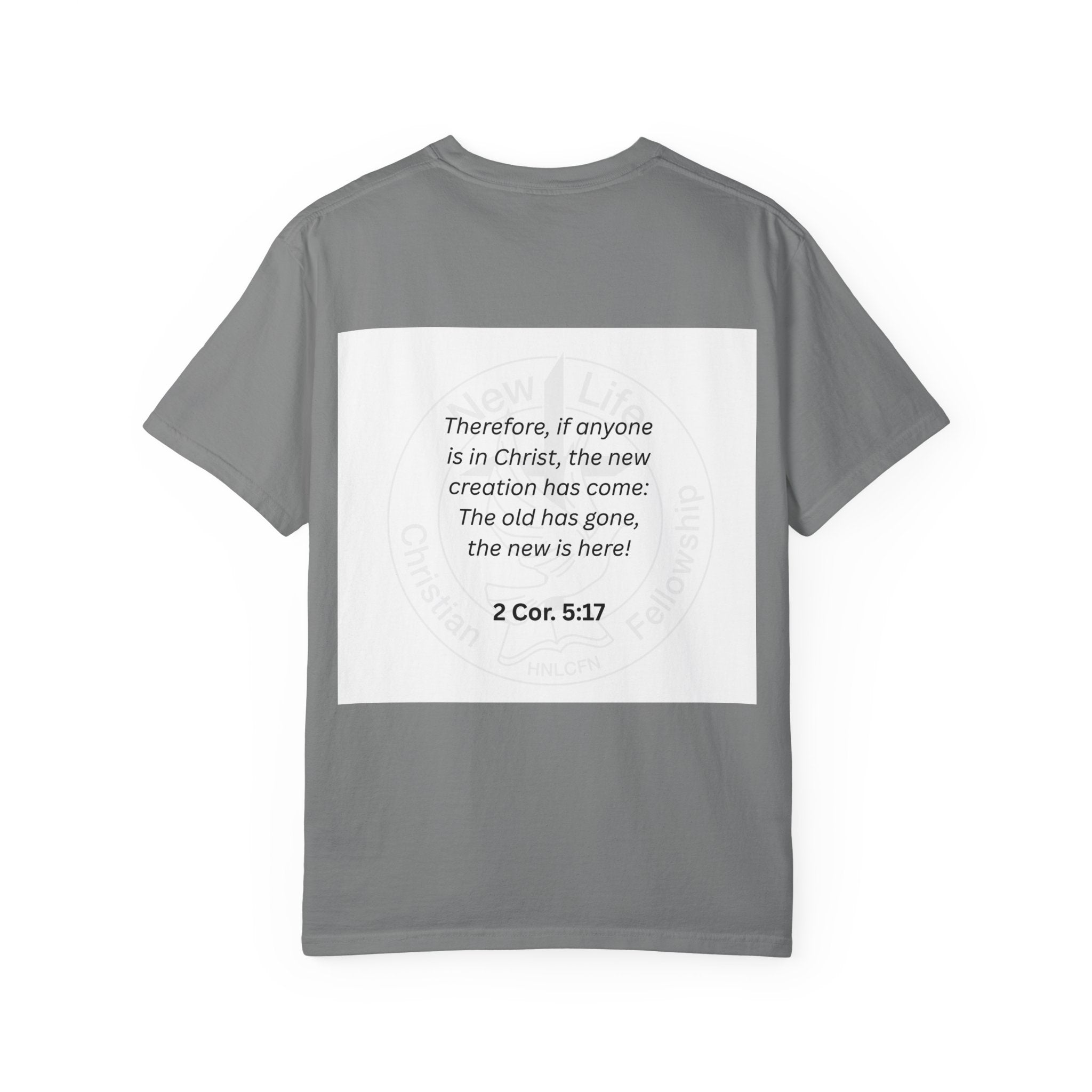 New Life Dove T-Shirt - Christian 2 Cor 5:17 Faith Tee