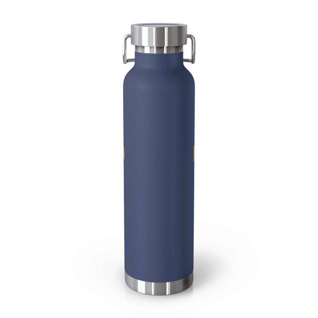 New Life Man of God Insulated Bottle - Fathers Day Christian Gift