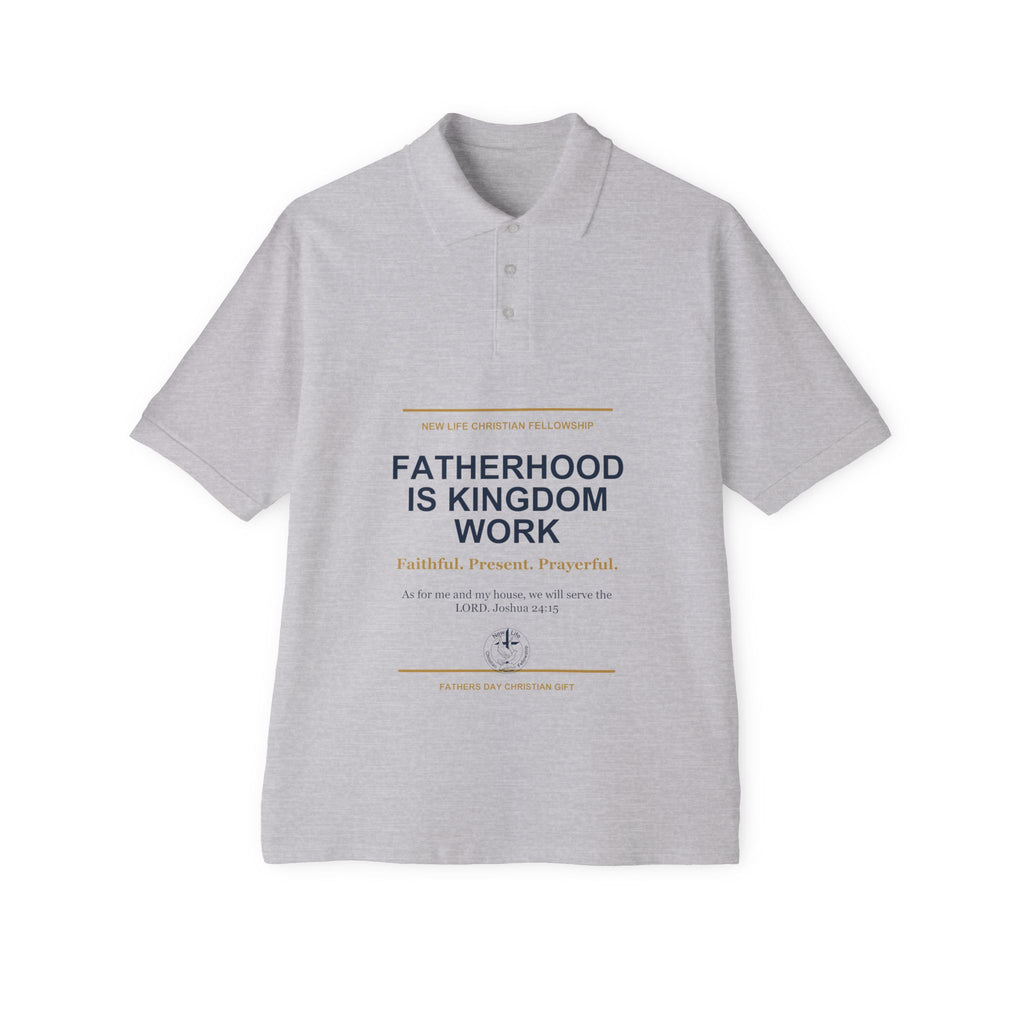 Men's Piqué Polo