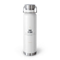 New Life Man of God Insulated Bottle - Fathers Day Christian Gift