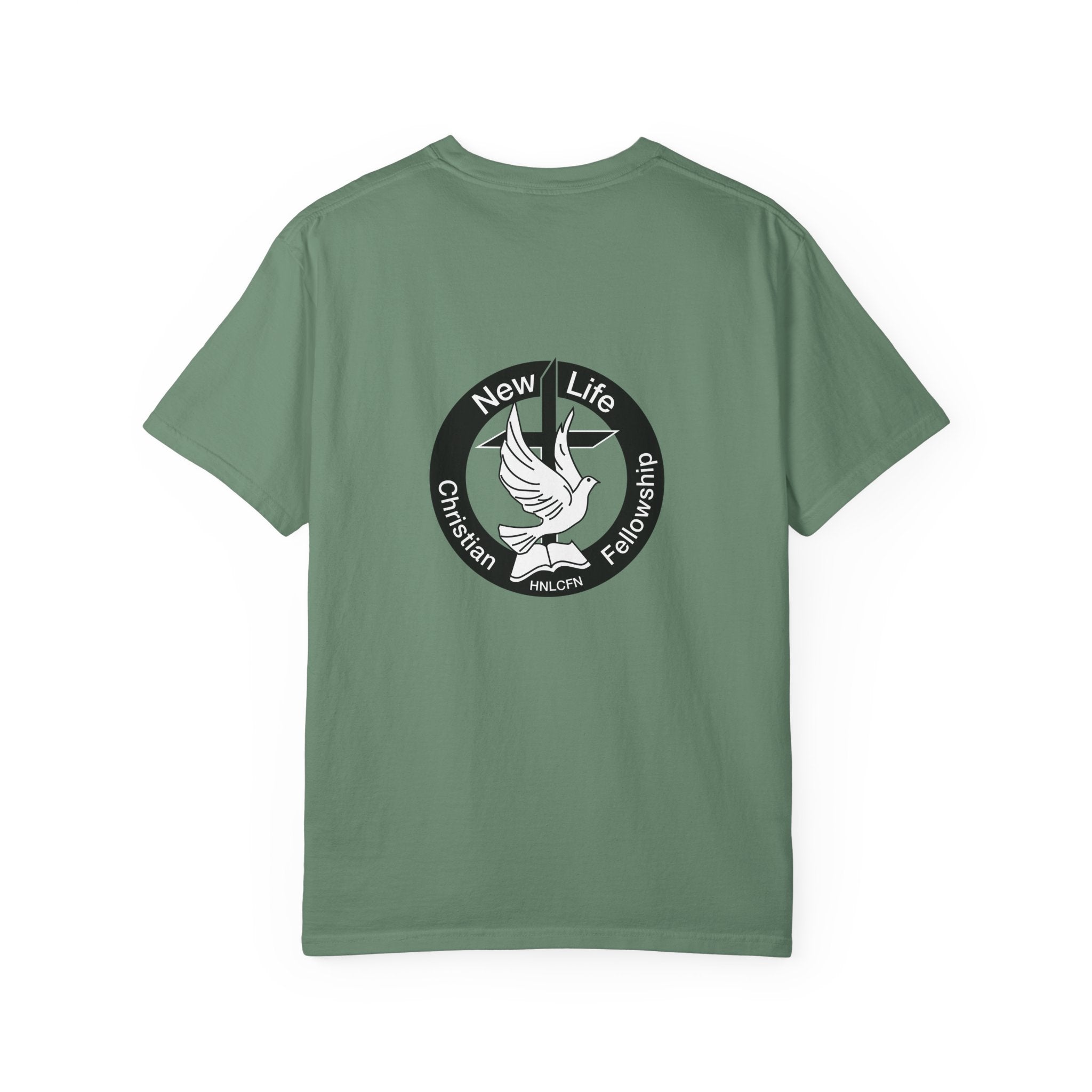 New Life As For Me And My House T-Shirt - Fathers Day Scripture Tee