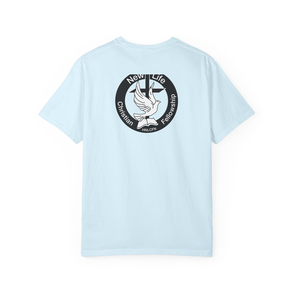 New Life As For Me And My House T-Shirt - Fathers Day Scripture Tee