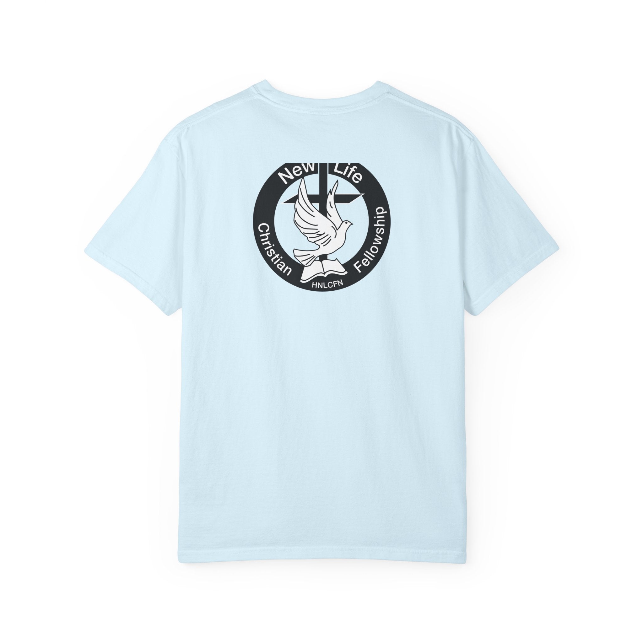 New Life As For Me And My House T-Shirt - Fathers Day Scripture Tee