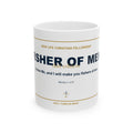 Fisher of Men Dad Ceramic Mug - Christian Fathers Day Gift