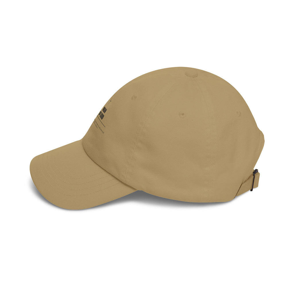 New Life Man of God Dad Cap - Fathers Day Christian Gift
