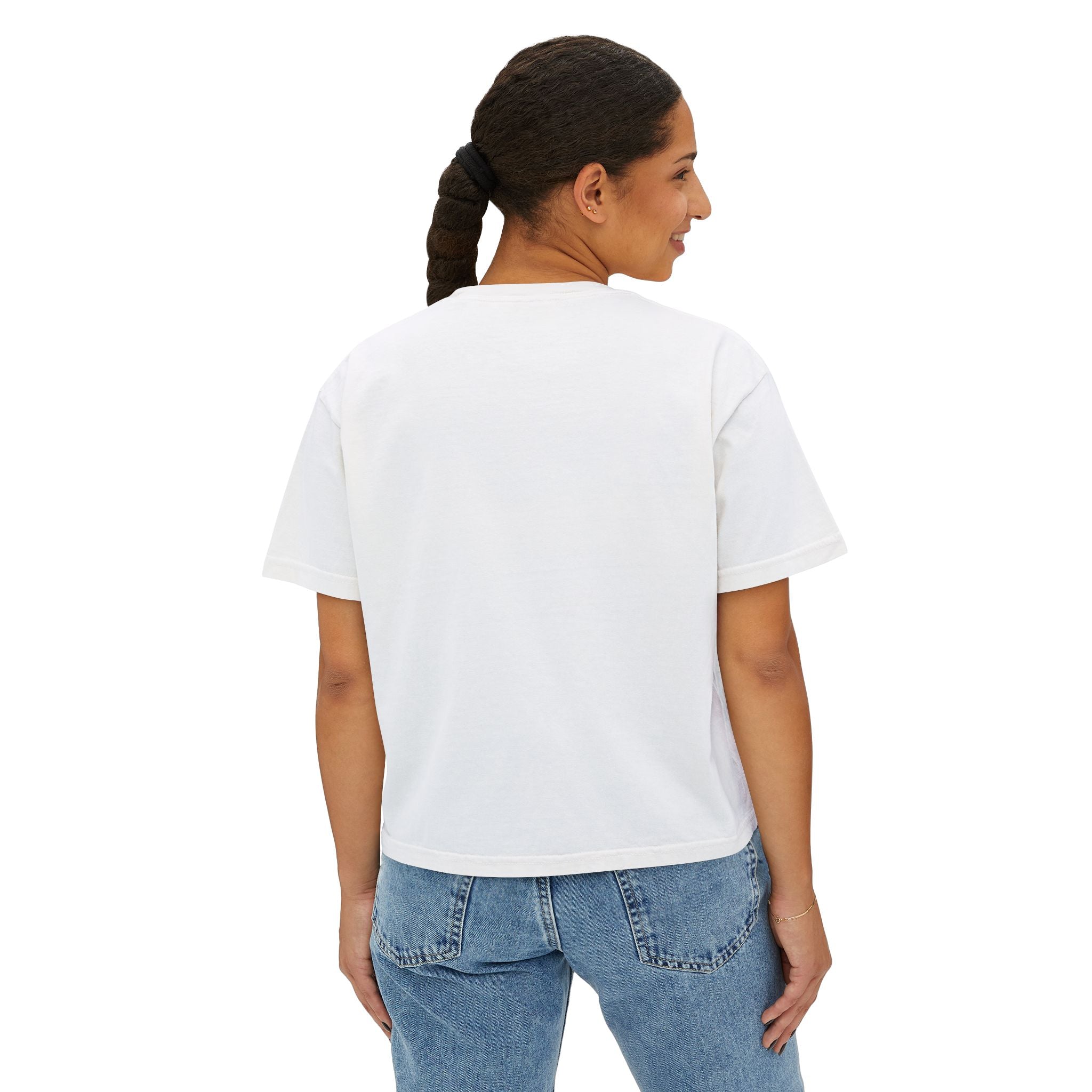 Rooted in New Life Women's Boxy Tee - 15th Anniversary Fundraiser