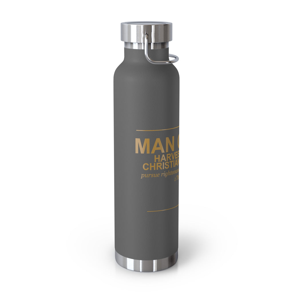 New Life Man of God Insulated Bottle - Fathers Day Christian Gift