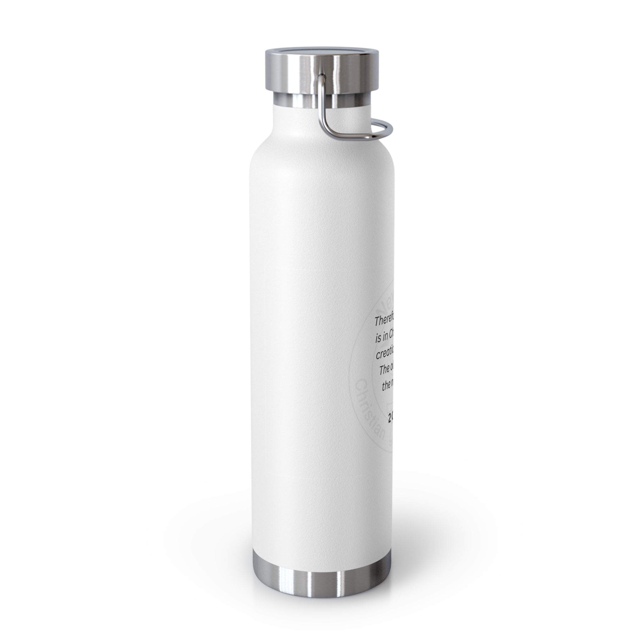 New Life Scripture Water Bottle