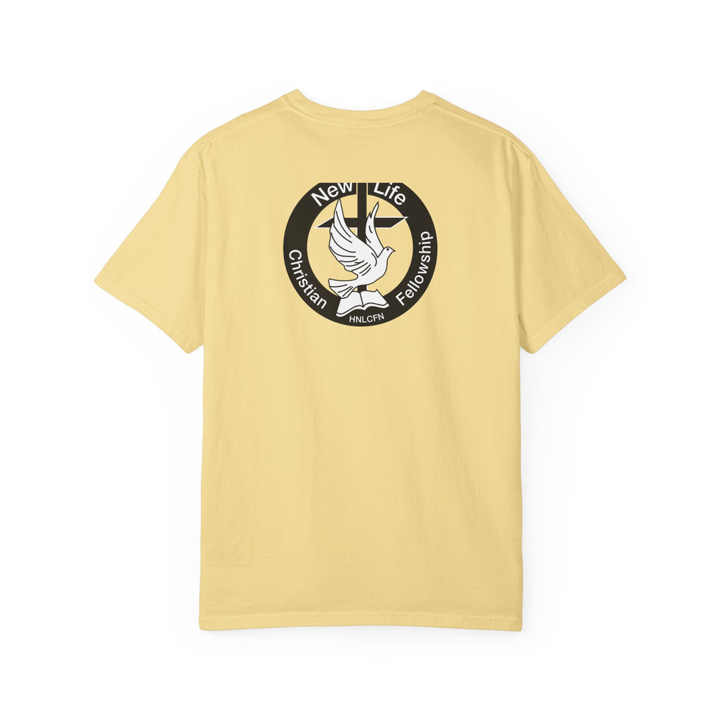 New Life As For Me And My House T-Shirt - Fathers Day Scripture Tee