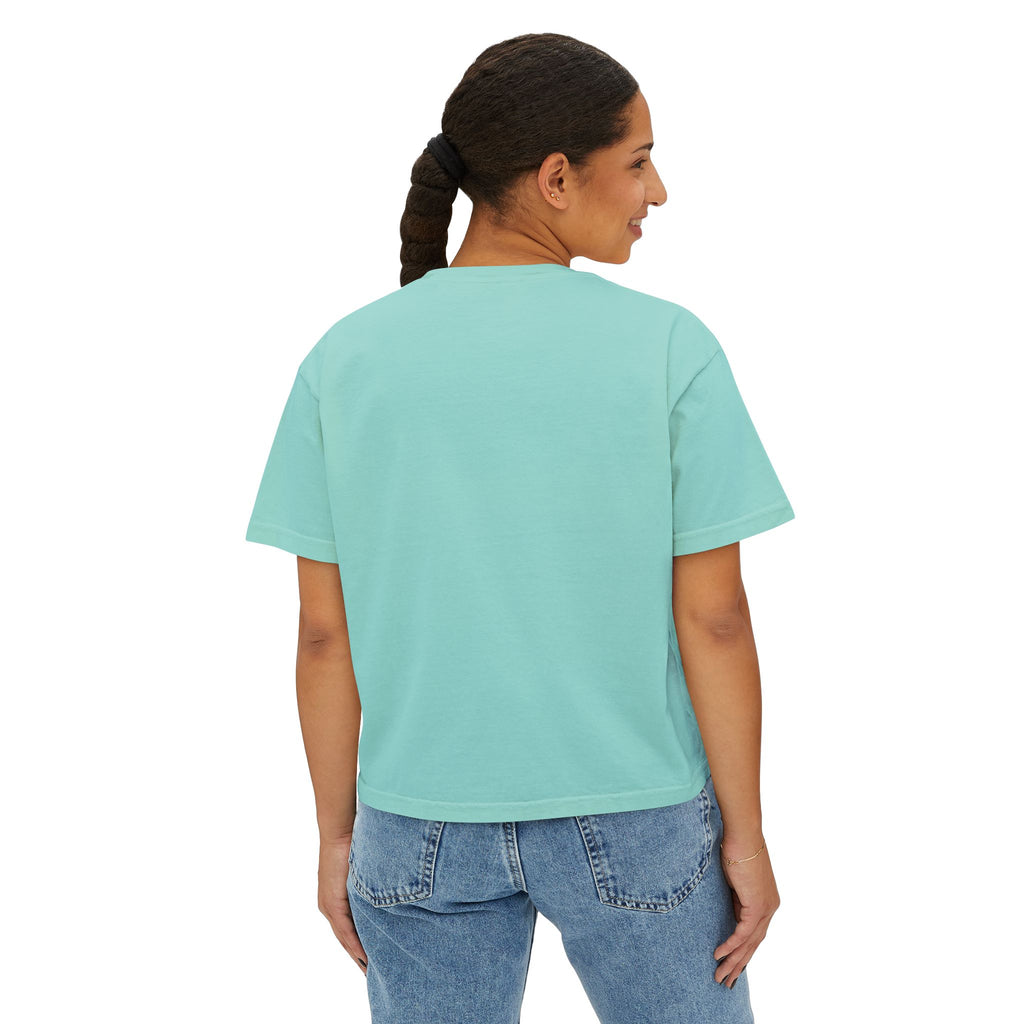 Rooted in New Life Women's Boxy Tee - 15th Anniversary Fundraiser