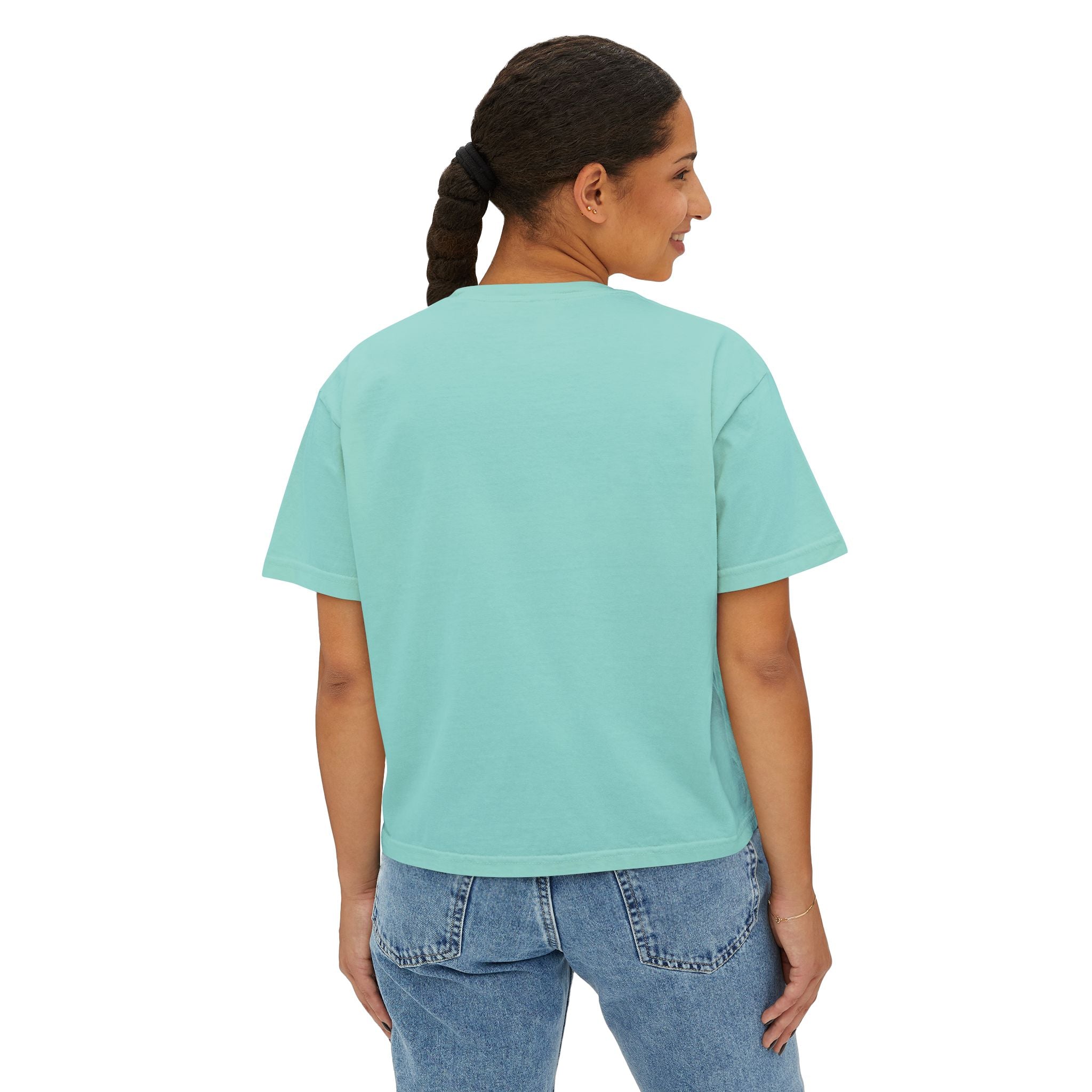 Rooted in New Life Women's Boxy Tee - 15th Anniversary Fundraiser